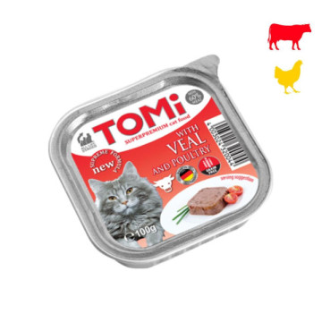 TOMI PATEE 100g - veau &...