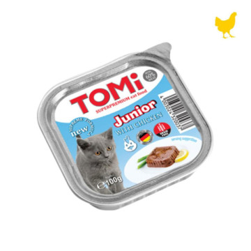 TOMI PATEE 100g CHATON -...