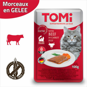 TOMI POCHON en GELEE 100g -...