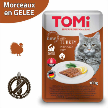 TOMI POCHON en GELEE 100g -...