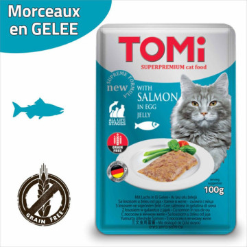 TOMI POCHON en GELEE 100g -...