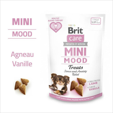 BRIT CARE DOG MINI TREATS...