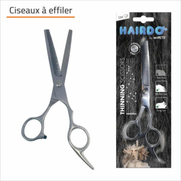 CISEAUX TOILETTAGE EFFILAGE...