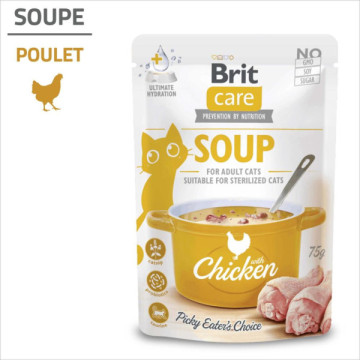 BRIT CARE SOUPE POUR CHAT...