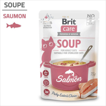 BRIT CARE SOUPE POUR CHAT...