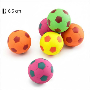 JOUET BALLE CAOUTCHOUC...