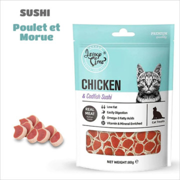 JERKY TIME FRIANDISE CHAT...