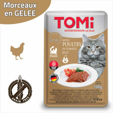 TOMI POCHON en GELEE 100g -...