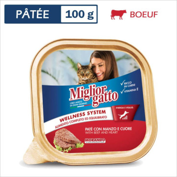 MIGLIORGATTO PATEE 100g -...