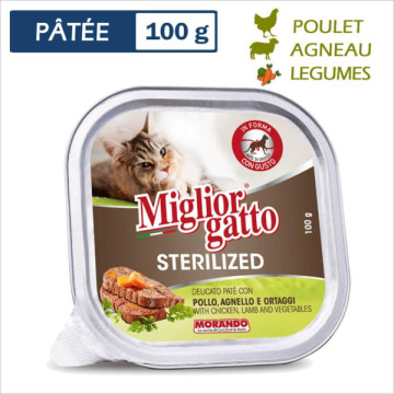 MIGLIORGATTO STERILISE...
