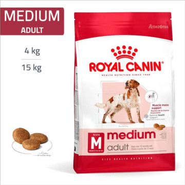 ROYAL CANIN MEDIUM ADULTE -...