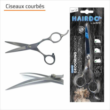 CISEAUX TOILETTAGE COURBE...