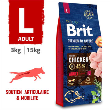 BRIT PREMIUM by NATURE...