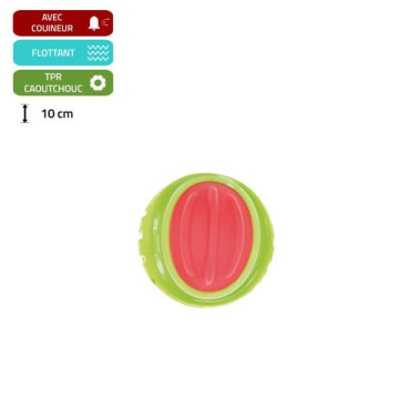 JOUET BALLE TPR LARGE - 10cm