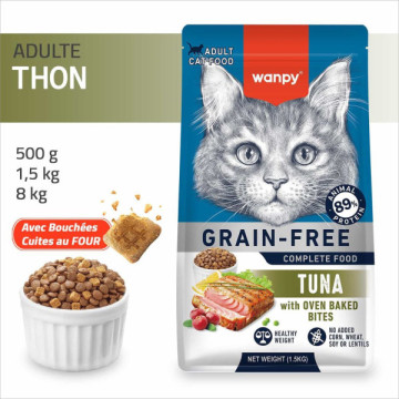WANPY GRAIN FREE CAT ADULT...