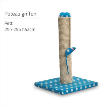 ARBRE A CHAT POTEAU PETTI...