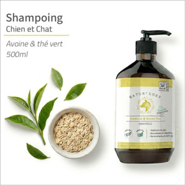 SHAMPOING M-PETS NATUR'LUXE...