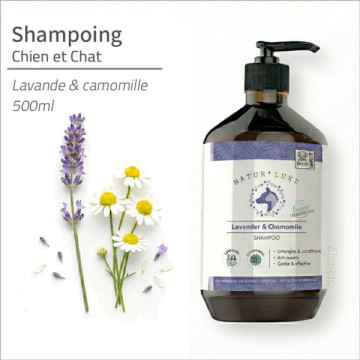 SHAMPOING M-PETS NATUR'LUXE...