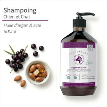 SHAMPOING M-PETS NATUR'LUXE...