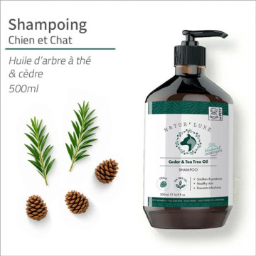 SHAMPOING M-PETS NATUR'LUXE...