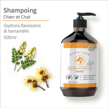 SHAMPOING M-PETS NATUR'LUXE...