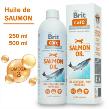 BRIT CARE HUILE DE SAUMON -...