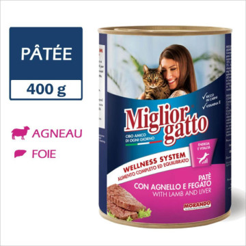 MIGLIORGATTO PATEE 400g -...