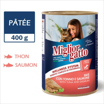 MIGLIORGATTO PATEE 400g -...