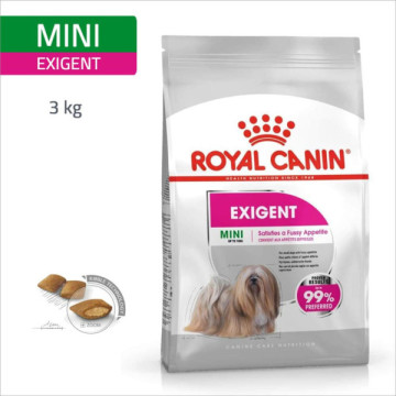 ROYAL CANIN MINI EXIGENT 3kg
