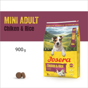 JOSERA MINI ADULTE - poulet...