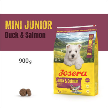 JOSERA MINI JUNIOR - canard...