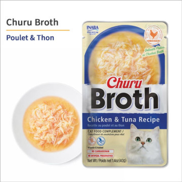 INABA POCHON CIAO BROTH 40g...