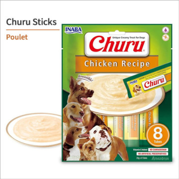 FRIANDISE INABA CHIEN CHURU...