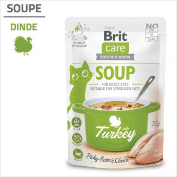 BRIT CARE SOUPE POUR CHAT...