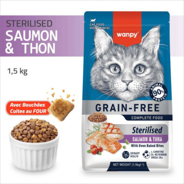 WANPY GRAIN FREE CAT...