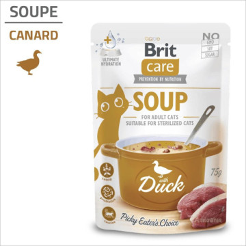 BRIT CARE SOUPE POUR CHAT...