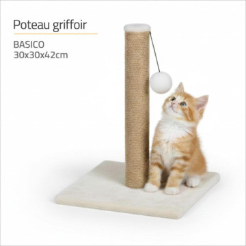 ARBRE A CHAT POTEAU BASICO...