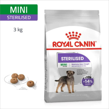 ROYAL CANIN MINI STERILISED...