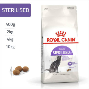 ROYAL CANIN CHAT STERILISED...
