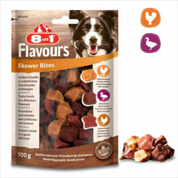 8in1 FLAVOURS SKEWER BITES...