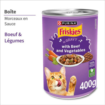 FRISKIES BOITE CHAT SAUCE...