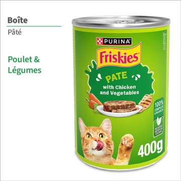 FRISKIES BOITE CHAT PATE...