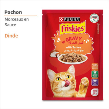 FRISKIES POCHON CHAT SAUCE...