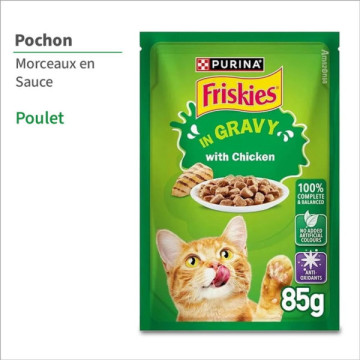 FRISKIES POCHON CHAT SAUCE...