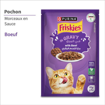 FRISKIES POCHON CHAT SAUCE...