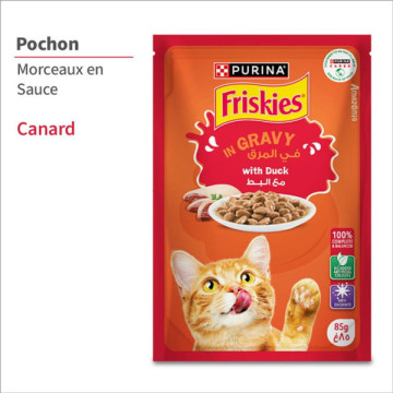 FRISKIES POCHON CHAT SAUCE...