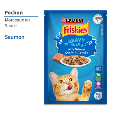 FRISKIES POCHON CHAT SAUCE...
