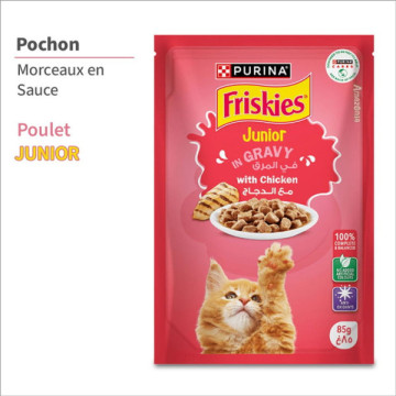 FRISKIES POCHON JUNIOR...