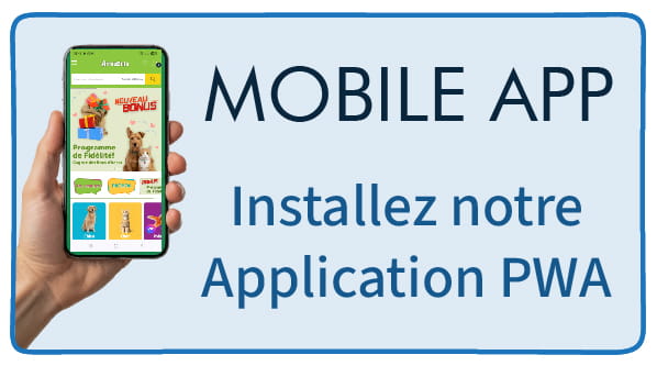 Notre application Amazonia