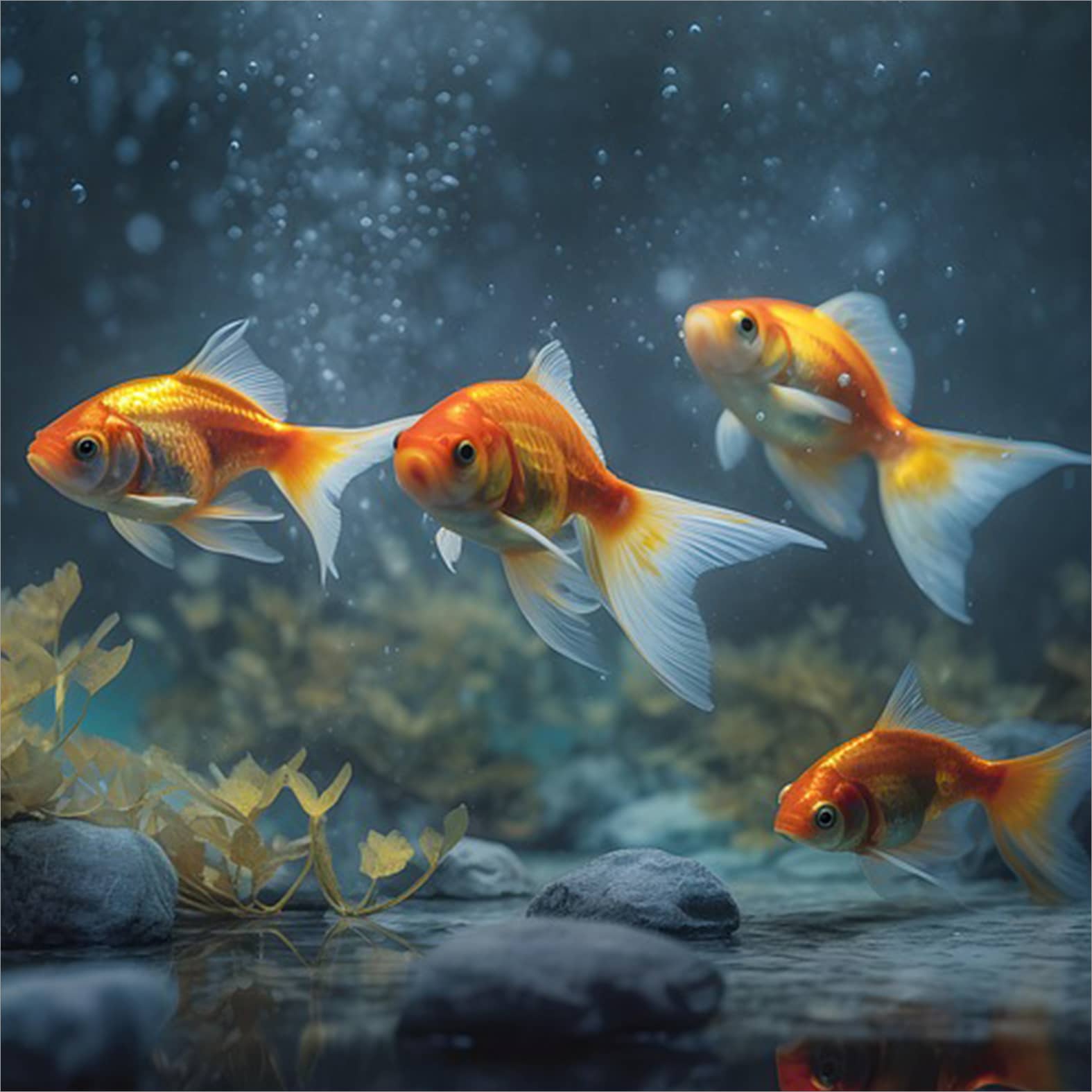 poisson rouge - Amazonia